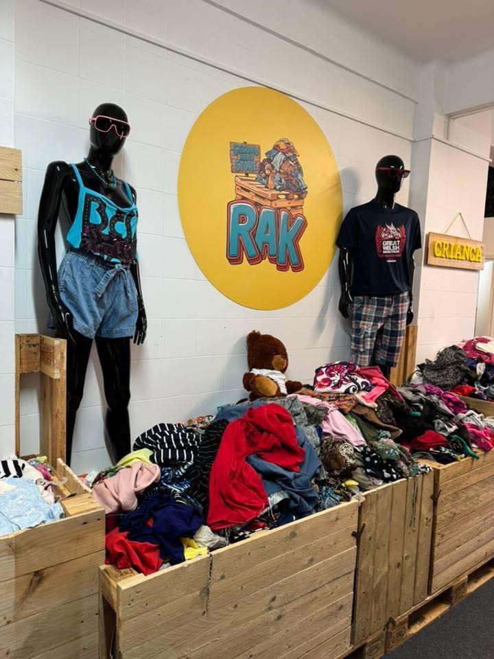 Roupa em segunda mao ao kilo
