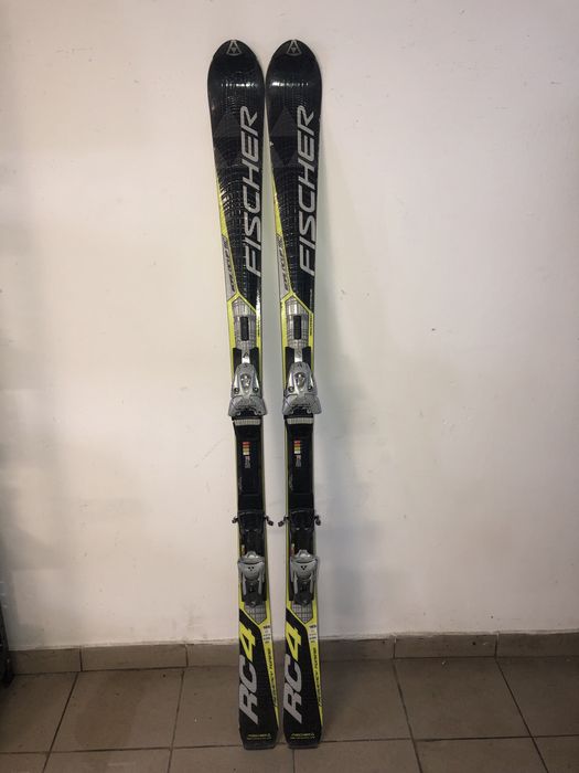 Narty Fischer RC4 165cm