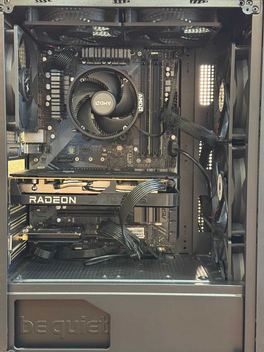 ПК Ryzen 5, Rx6600 з гарантією