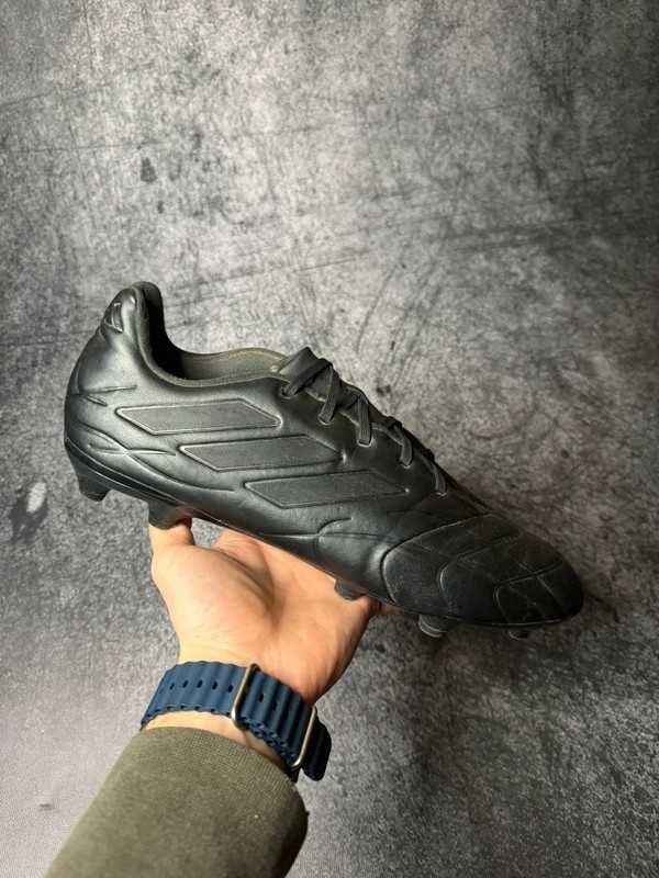 Buty piłkarskie adidas Copa Pure.3 FG czarne lanki rozmiar 48