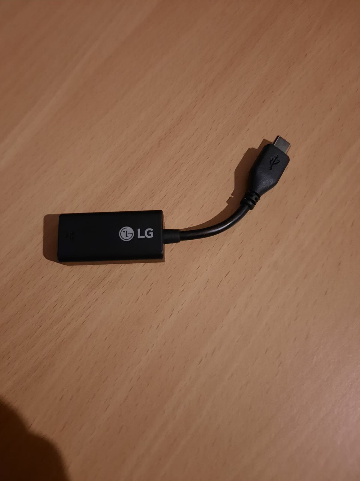 LG  adapter USB-C na Ethernet RJ45