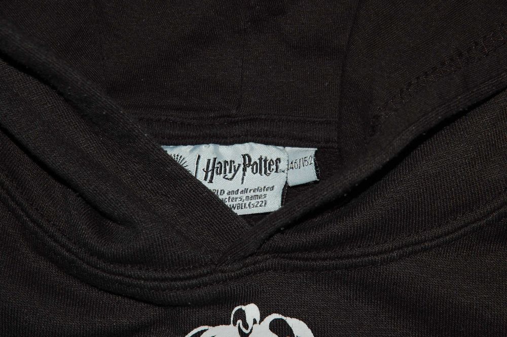 Оригінальні теплі худі (вололазка, светр) ТМ Harry Potter, Лютик, 134-