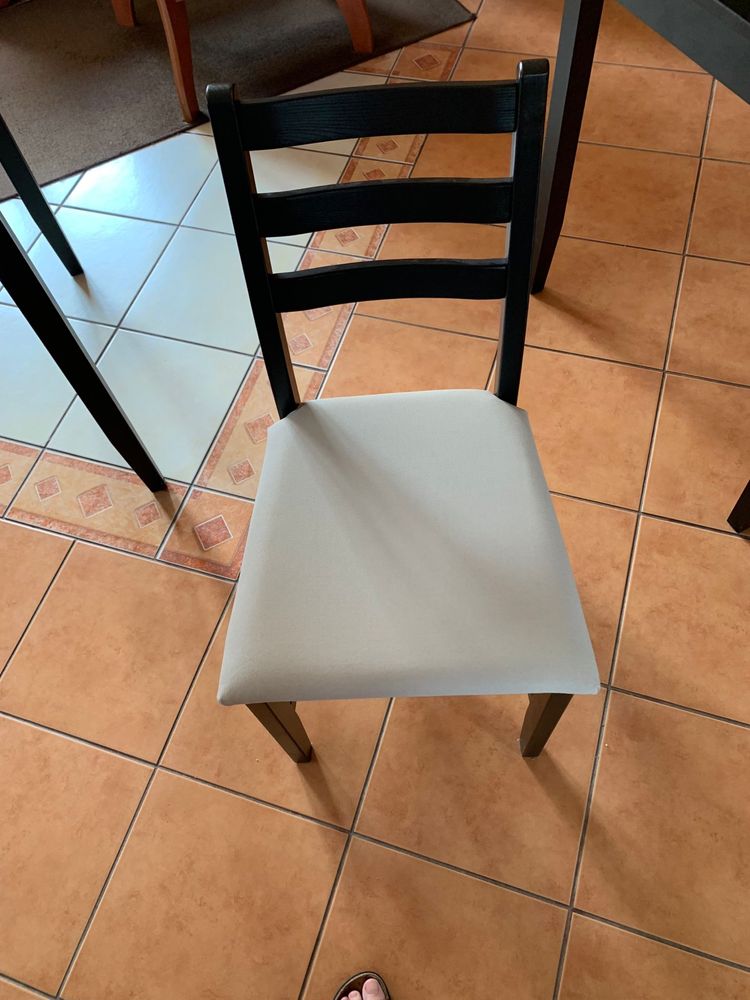 Krzesło Lerhamn Ikea nowe dwie sztuki