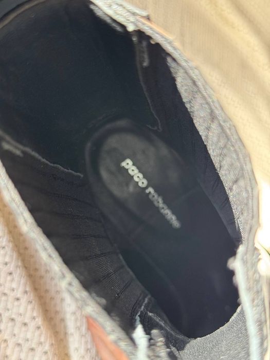 Ботинки казаки Paco Pabanne