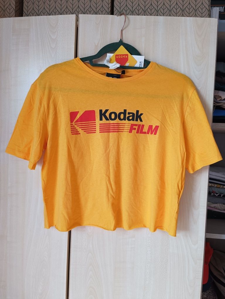 T-shirt damski Kodak