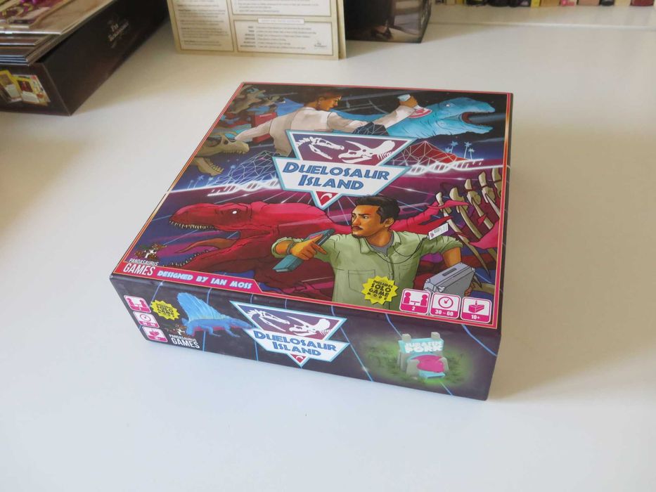 Duelosaur Island (jogo de tabuleiro)