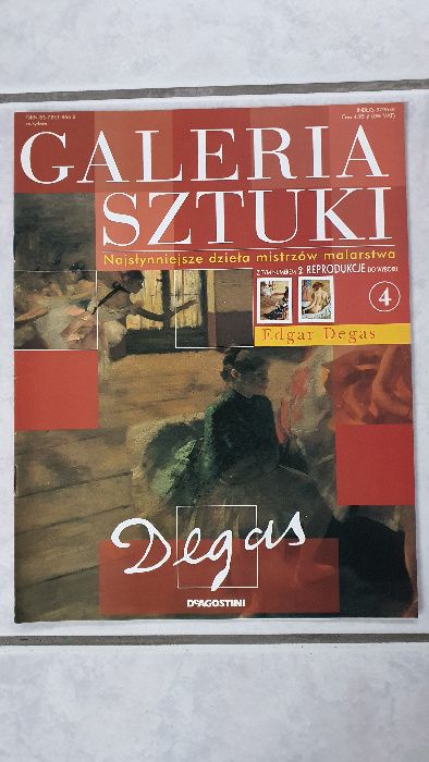 Galeria Sztuki Edgar Degas
