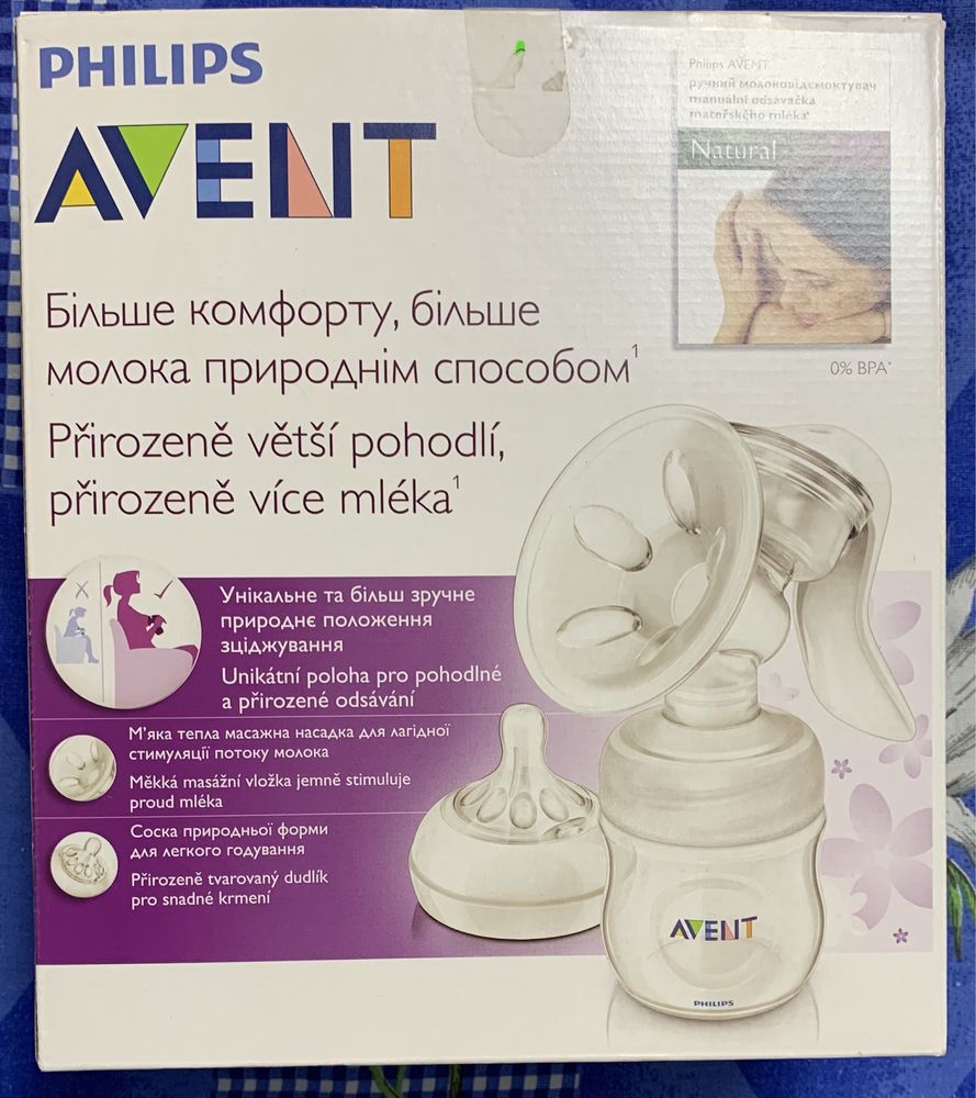 Молоковідсмоктувач Philips AVENT SCF330