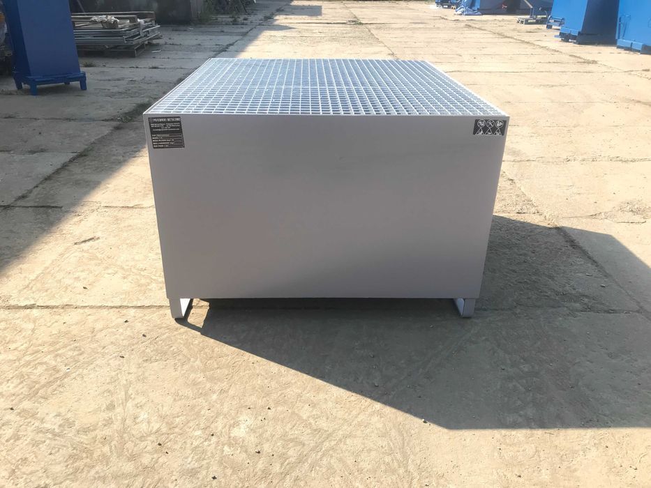 Solidna Wanna PMC 1000 L, Najlepsza Na Rynku, 1 IBC