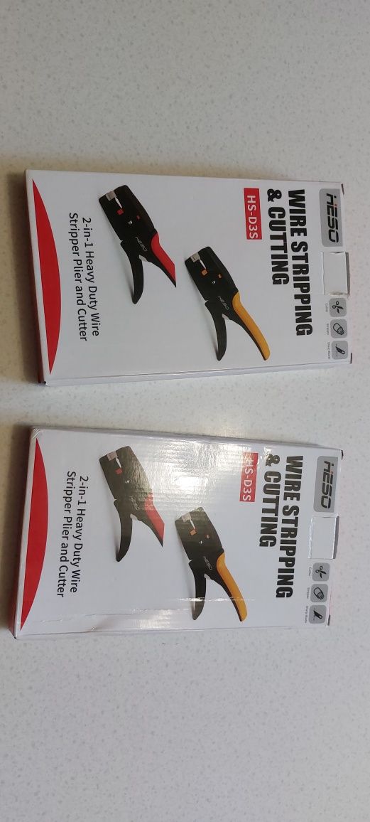Клещи снятия изоляции стриппер ProsKit CP-369BE