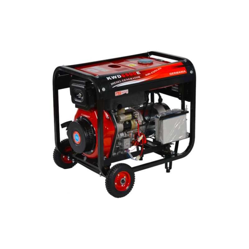 Agregat Prądotwórczy Diesel 6500W 6,5KW Generator Jakość Sklep New Mod