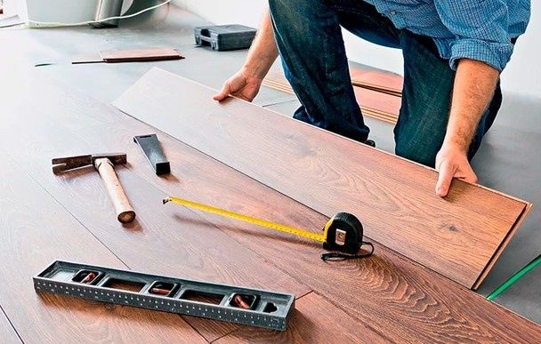 ЯКІСНЕ‼️ Укладання паркету, паркетної дошки,ламінату,