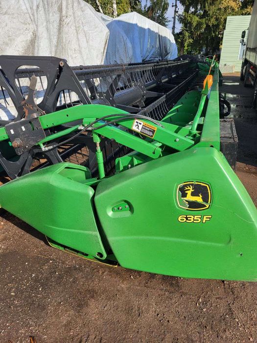 Жатка соєва, жниварка Джон Дір 635 ФЛЕКС, John Deere 635 FLEX, 10.7 м