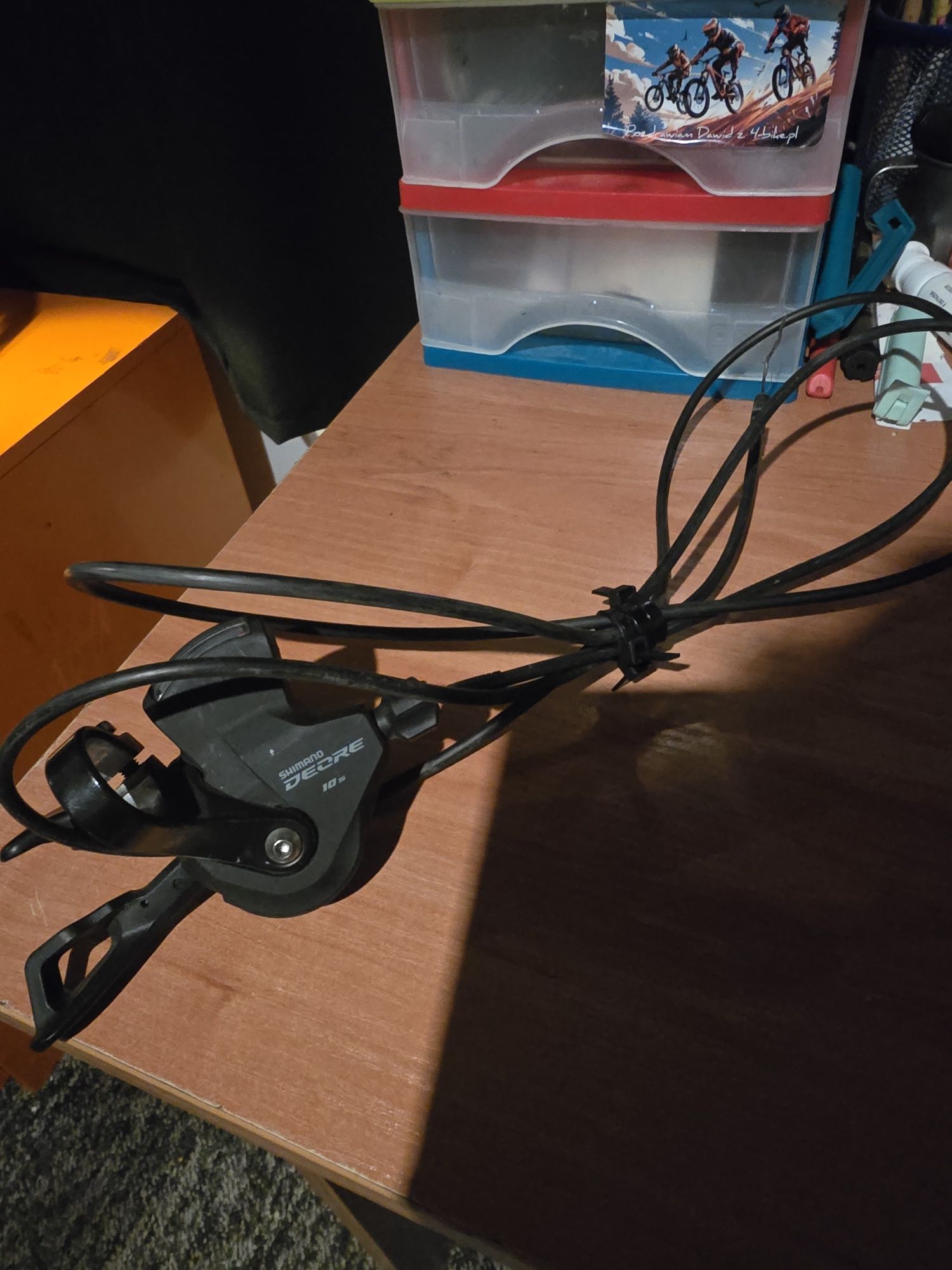 Przerzutka shimano deore xt RD-M781 GS