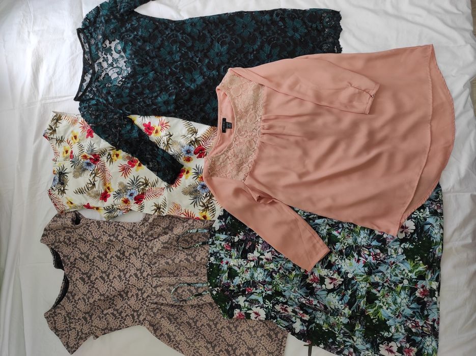 Великий лот, жіночого якісного одягу в чудовому стані XS/S