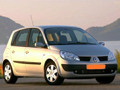 Renault scenic 2