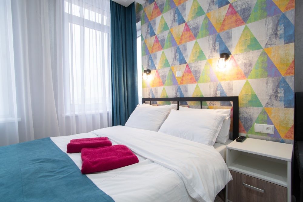 Люкс-студія біля Мост-Сіті, Дніпро Подобово/потижнево без посередників