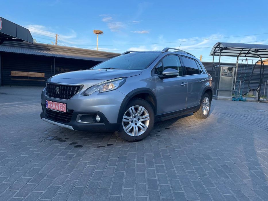 Peugeot 2008 1,2 2019