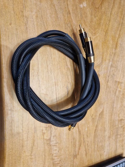 Kable, interkonektory 1m Purist Audio Design Genesis Luminist Revision