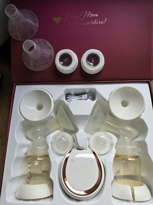 Laktator neno bianco! na gwarancji! Jak nowy + gratis 4 op. na przech