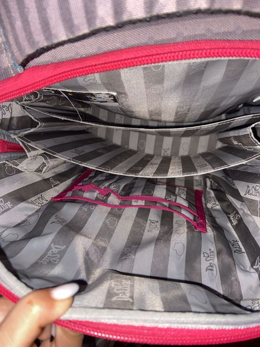 Портфель для дівчинки в школу