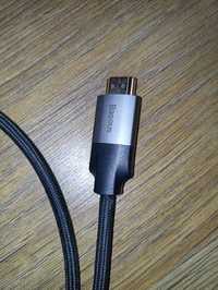 Кабель Baseus Mini DisplayPort-HDMI 1m