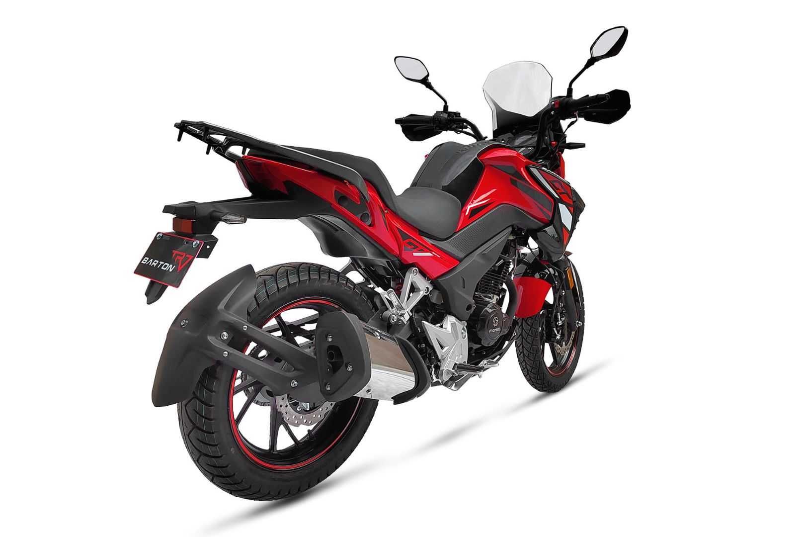 Motocykl Barton GT Grand Tourer 125 '25 Raty Dostawa