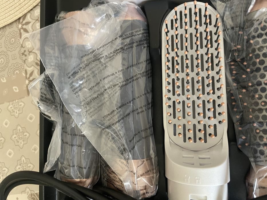 Modelador de cabelo 4 em 1