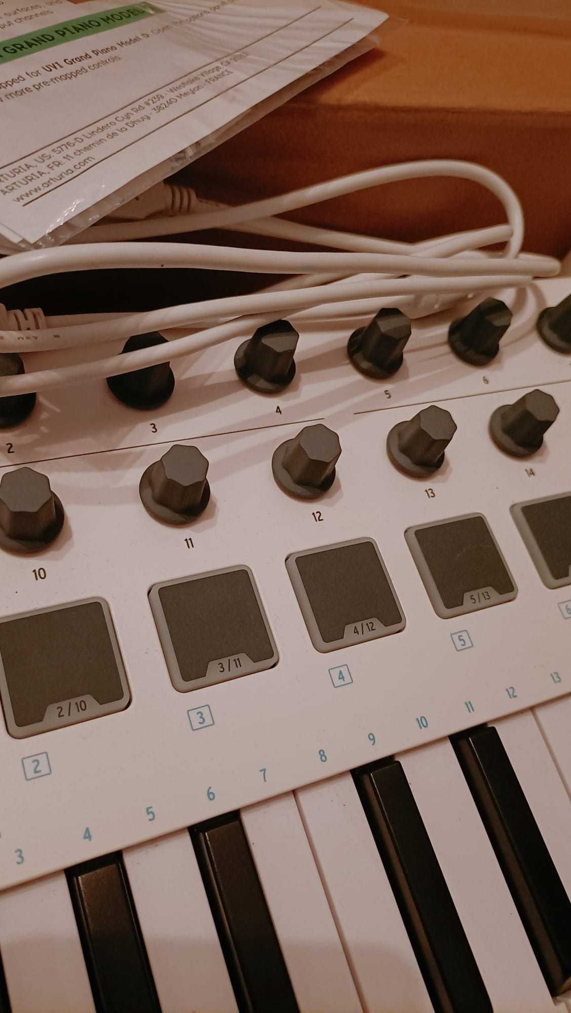 Teclado Arturia MiniLab MKII (NOVO+CAIXA)