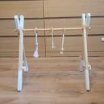 Stojak babygym drewniany