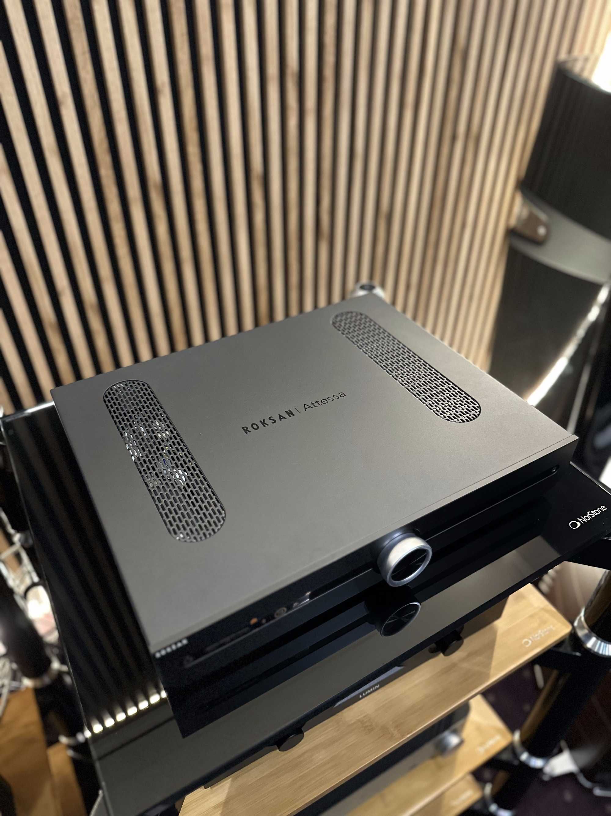 Roksan Attessa Streaming Ekspozycja - Wzmacniacz All-In-One