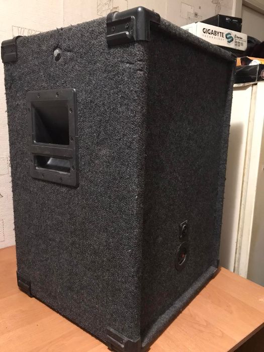 Акустика на базе Eighteen Sound (18 sound) 15W700 и P-Audio BM-D450