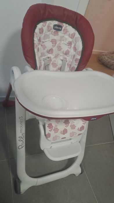 Cadeira Refeição Chicco Polly Progrees5