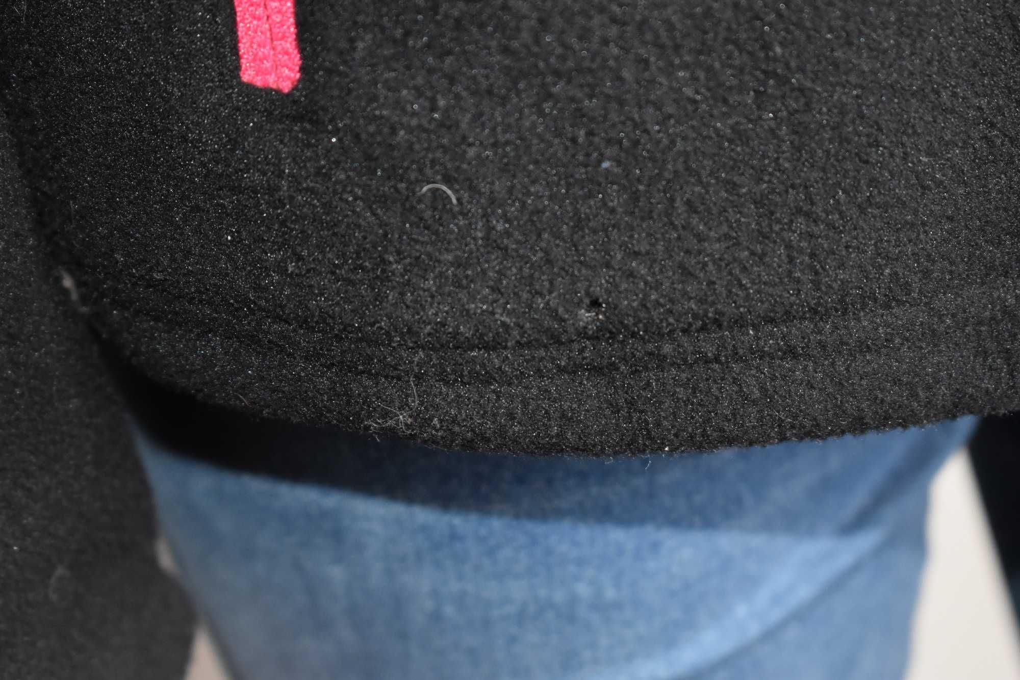 Bluza polarowa L XL 40 zasuwana ciepła gruba kurtka z polaru rozpinana
