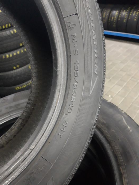 Комплет зимових шин Debica 195/65R15 195.65Р15