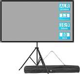 Ekran projekcyjny VISULAPEX 80″ 177×100 cm 16:9 4K ALR statyw
