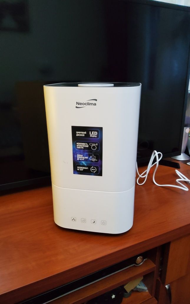 Ультразвуковой увлажнитель Neoclima SP-55W, Увлажнитель воздуха BONECO