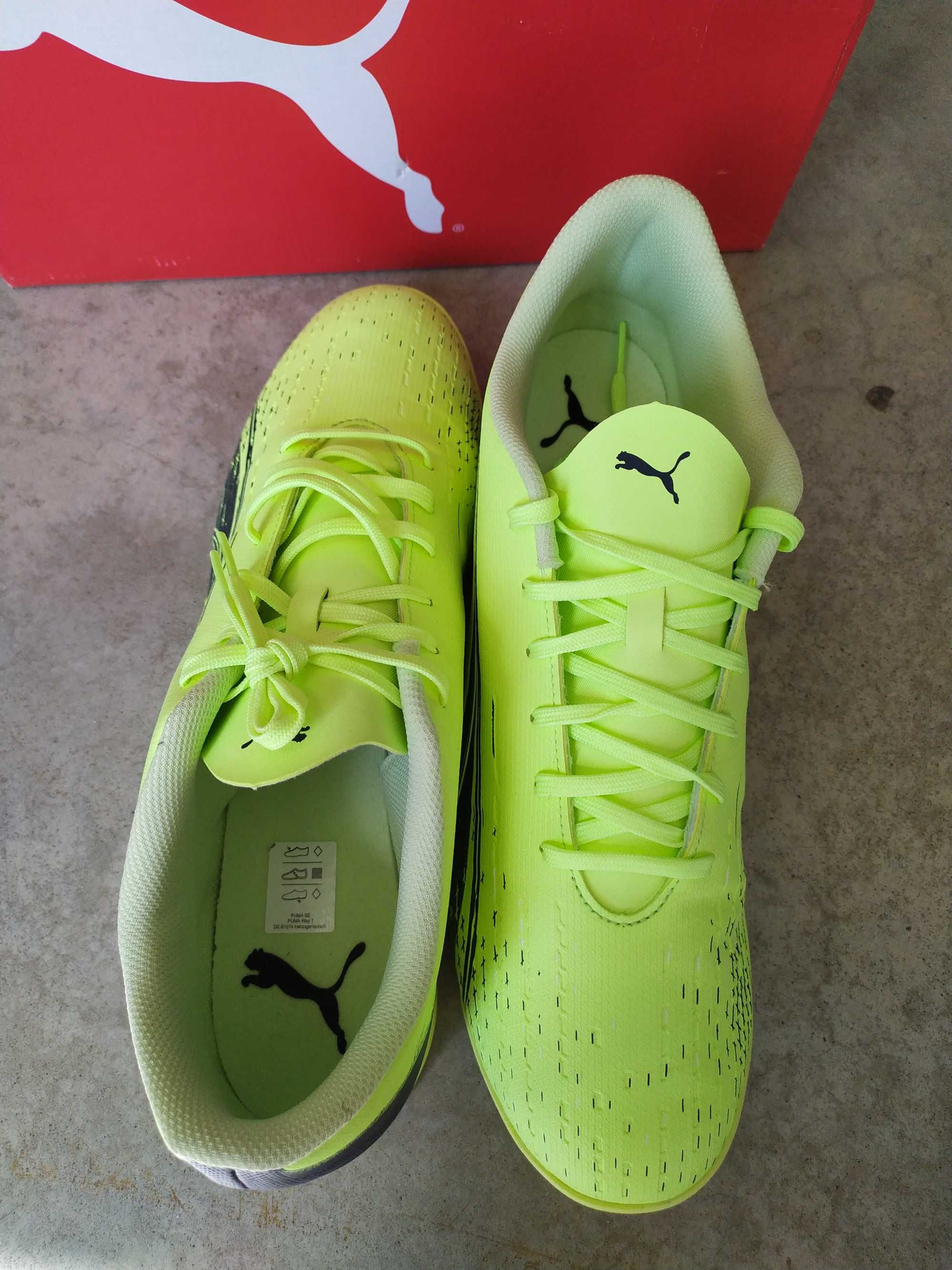 Футзалки Puma Ultra Play It 106910 01 (Оригінал) 30.5 см устілка