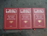 Processo de uma revolução L. Pereira Gil - 3 volumes