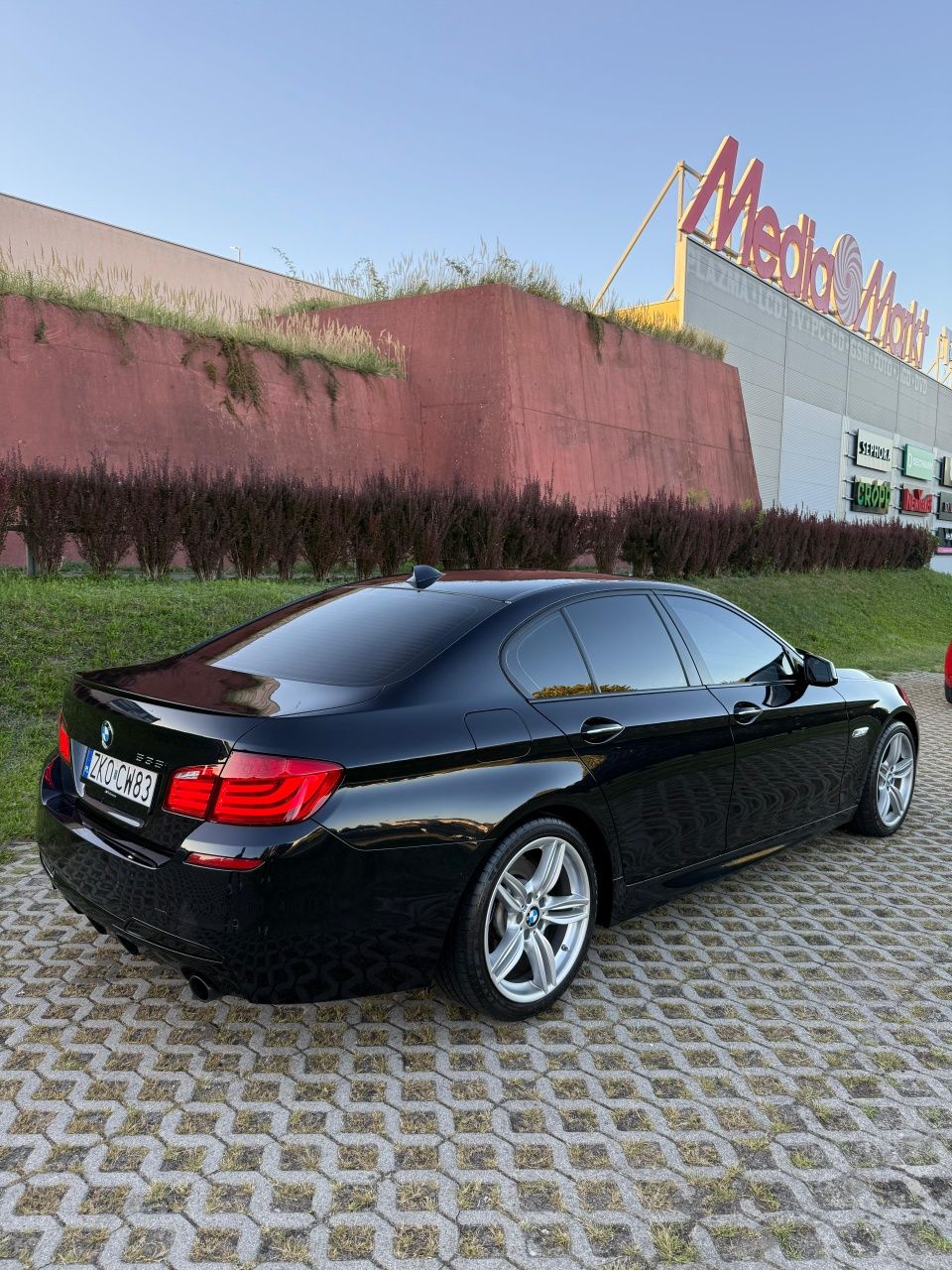 Bmw f10 535i  Mpakiet Xdrive N55
