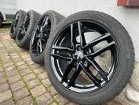 Koła felgi Honda Civic CR-V 5x114,3 zima 215/50/17