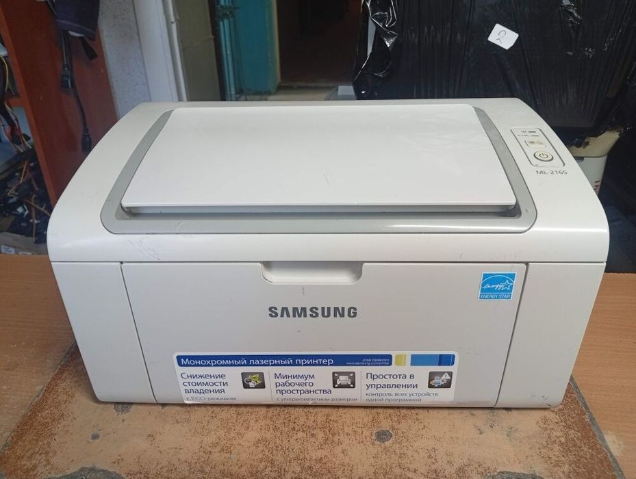 Лазерний принтер Samsung ml 2165 супер стан