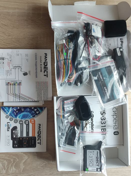 Сигналізація Pandect X-3190