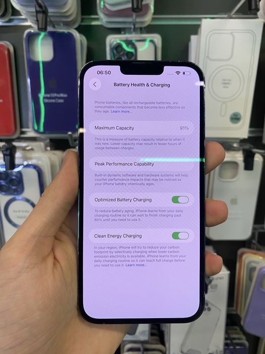 iPhone 13 Pro Max 128Gb Sierra Blue Nevelock з Гарантією