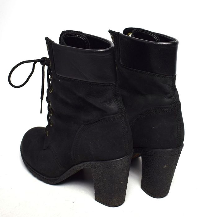 Timberland buty damskie, skóra, botki r. 39