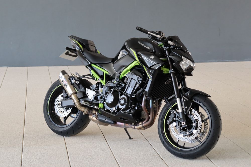 Kawasaki Z900 ABS com muitos extras