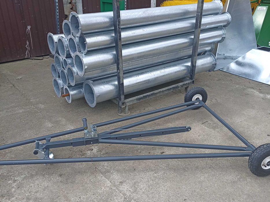 OCYNKOWANA rura do zboża o dł. 2m- przenośnik / Polska część (żmijka)