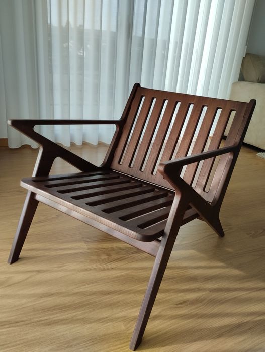 Cadeirão zéta - Mid Century