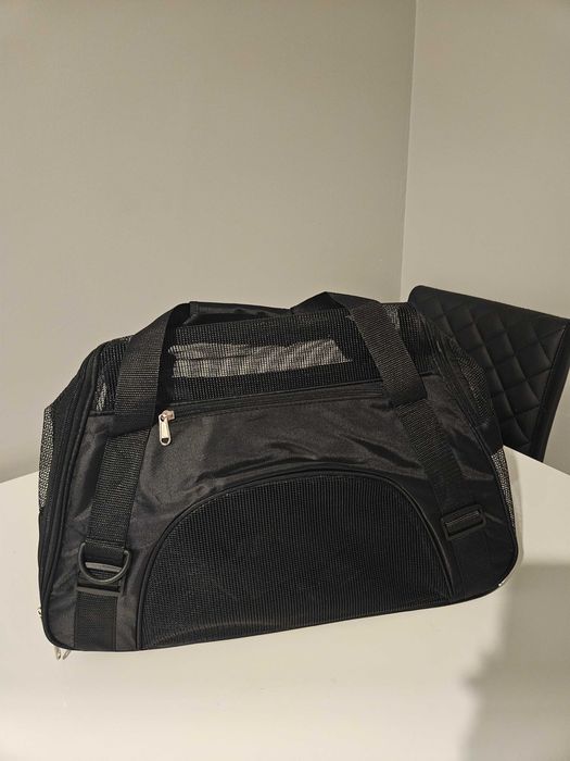 Torba transportowa transporter do królika świnki kota psa