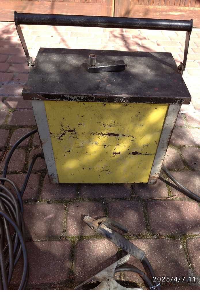 Sprzedam spawarkę transformatorową